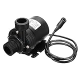 DC12V 24V Keramikrotor Tauchpumpen Pumpe Motor 5.5m Heben Stille Duschschooder Automobile Verwendung Tauchblechern Wasserpumpe Für Brunnen