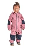 first instinct by killtec Mädchen Fiow 35 Mns Onpc Softshell Overall mit Kapuze, malve, 110/116 EU