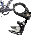 Goowafur Fahrradkettenfänger - Mountainbike-Kettenführung aus Aluminiumlegierung - Universelles Fahrradzubehör, Anti-Drop-Kettenfänger für Mountainbike, Kettentropfen, Schutz