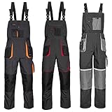 Art.Master Classic Berufsbekleidung_orange_Latzhose_56