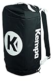 Kempa Tasche K-LINE PRO - 40 Liter - SPORTTASCHE Reisetasche für Damen und Herren - mit Rucksackfunktion - Tasche für Sport, Reisen, Fitness, Gym, Handball, Fußball