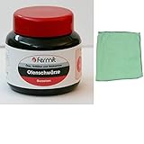 220 ml Kochplatten Elektroplatten Reiniger Ofenschwärze inkl. Microfasertuch zum Auftragen