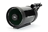 Celestron 52291 Catadioptic Series C5 Schmidt-Cassegrain Spotting Scope Telescope, Black