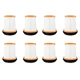 HAOHON 8 Stück für W1 W2 W3 WV200 WV201 WV205 Staubsauger Ersatz Wohnaccessoires Hepa Filter Home Ersatzteile