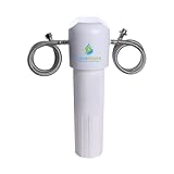 AquaHouse Direct To Tap Unterspülen-Wasserfiltersystem, passt direkt auf Küchenarmatur mit ultrahoher Kapazität von 80.000 Litern