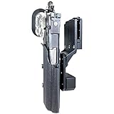 Black Scorpion Outdoor Gear Uspsa OWB Kydex Pro Competition 2011 Skorpion-Staubsaugerbeutel, in voller Länge, Schwarz