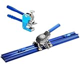 Manueller Fliesenschneider – Professioneller Porzellan-Keramikschneider mit langlebigen Schienen für Installateure und Anfänger, 2,3 m Länge, ideal für Präzisionsschneiden