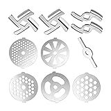 Fleischwolf Teile und Zubehör Teile Edelstahl Lebensmittel Küchenhelfer Mühle für Standmixer