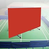 Faltbare Tischtennis-Schallwand, Indoor-Trainingsfeldzaun, der Hindernisblöcke umgibt, Wird in Schulen und Stadien verwendet. Temporäre Trennwand (sechs Farben erhältlich) (Farbe: Grün, Größ