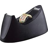 tesa Easy Cut Tischabroller CURVE - rutschfest, einfache...
