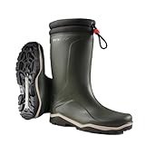 Dunlop Protective Footwear Mens Blizzard Gef tterte Stiefel, Grün Green Grey Black, 43 EU