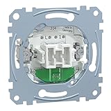 Schneider Electric Merten MEG3106-0000 - Ausschalter, Wechselschalter, Kontrollschalter-Einsatz,Steckklemmen;LED Beleuchtungs-Module - Unterputz zum Einbau von Schalter und Steckdose