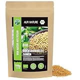 Alpi Nature Bockshornkleesamen BIO ganz 500g, Bockshornklee Samen ganz, Bockshornklee Gewürz