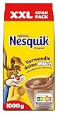 Nestlé Nesquik Original kakaohaltiges Getränkepulver, ideal für Milchshakes & heiße Getränke, 1er Pack (1 x 1kg)