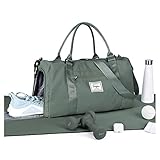 Sport Duffel Bag Damen,Handgepäck 45x36x20 für Ryanair...