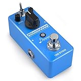 Donner Compressor Pedal, Ultimate Comp 2 Modi Compression Effect Pedal Pure Analog für E-Gitarre und Bass True Bypass