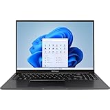 ASUS Vivobook 16 Laptop | 16 Zoll WUXGA entspiegeltes IPS Display| Intel Core i9-13900H | 16 GB RAM | 1TB SSD | Intel Iris X | Windows 11 | QWERTZ Tastatur | Indie Black