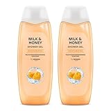 by Amazon Milch und Honig Duschgel, 2 x 500ml