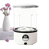 Tragbare Waschmaschine | Aufladbarer 2-Reiniger,Unterwäsche Waschmaschine Kompakt Waschgerät - Für Zuhause Wohnheim Reisen Camping Outdoor Hotel Kleidung Unterwäsche BH Socken