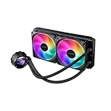 ASUS ROG Strix LC II 280 ARGB Processeur Refroidisseur de liquide Tout-en-un 14 cm Noir 1 pièce(s)