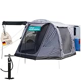 Skandika Busvorzelt Aarhus Air Protect| Aufblasbares Vorzelt...