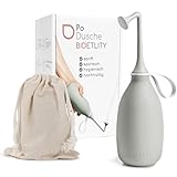 BIDETLITY Po-Dusche 2.0 – Mobiles Reise Bidet & Po Dusche, Nachhaltige Intimdusch, Ersetzt Feuchttücher, spart Toilettenpapier, Tragbare Podusche, Inkl. Reisetasche, BPA frei