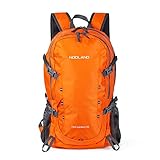 Sharkborough Unisex Nodland Packbarer Rucksack, Sunset Chevron Orange/Abendrot, 40 Long