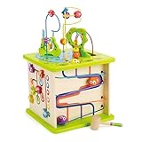 Hape Motorikwürfel „Kleine Tierchen“, 13.78 x 13.78 x...