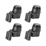 XTevu Parksensor Set, 4er Pack 66206934308 Ultraschall Abstandssensor Kompatibel Mit E81 E87 E88 E90 E91 E92 E93 R55 R56 Mini Z4, Heckstoßstange Einparkhilfe