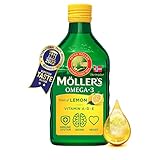 Möller's Omega 3 Lebertran Öl | Nordic Nahrungsergänzung...