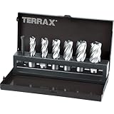 TERRAX by RUKO Kernbohrer-Satz HSS 7tlg. - A108820