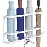 Wandmagnierte Regenschirmständer | Dachspeicherregal - Uмbrella -Halter Mit Magnetadsorption | Uмbrella Stand Gehen | Haushaltsmetall Sunbrellas Halter Home Dekoration Für Innenräume