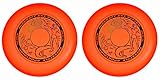 Discraft Freestyle sky-styler Frisbee 160 Gramm Sport disc-orange (2er Pack)