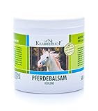 Kräuterhof® Pferdebalsam kühlend (500ml) – kühlendes Massagegel für müde Muskeln & Gelenke mit angenehm kühlender Wirkung, zur Pflege bei Muskelkater, Rückenverspannungen & Gelenkbeschwerden