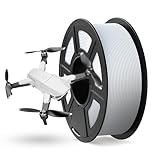 JAYO Rapid Matte PETG Filament 1.75mm, High Speed 50-600mm/s 3D Drucker Filament, Dimensionsgenauigkeit +/- 0.02mm für die meisten FDM 3D Drucker, 1.1kg/Spule(2,43lbs), MatteWeiß