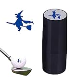 Zankie Wasserfester Golfball-Stempel – schnell trocknender Golfball-Identitätsmarker | Sport-Golfball-Stempelmarker, mehrere Symbole, Flexible, Wiederverwendbare, sortierte Siegelmarkierung