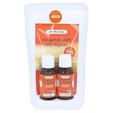 Ingwer Tropfen klassisch Dr. Muches, 2er Set (2 x 20ml)⎟vegan & alkoholfrei⎟Liquid Ginger für Shot, Tee und Wasser