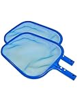 Nephelolux Kescher Pool, 2 Pack Whirlpools Feinmaschig Rake Netz - Für Teich, Algen & Bestway Pool,Algenkescher Nylon Netz