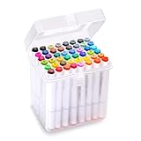 Waschbar Marker Stifte set mit 48 Farben doppelseitige...