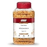 Prymat Röstzwiebeln 300 g – Gebratene Zwiebeln, Knusprig geröstete Zwiebeln, Hot dogs, perfekt zum Verfeinern von Salaten, Suppen, Saucen, Fleisch, Burgern, Pommes und als Topping