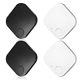 4 Stück Schlüsselfinder Keyfinder Smart Schlüssel Finder Kompatibel mit Android & iOS, Schlüssel- & gegenstandsfinder, Anti-Verlust, Bluetooth Tracker Key Finder für Schlüssel, Taschen