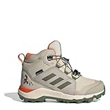 adidas Unisex Terrex Disney MID Gore-TEX Hiking Shoes Wanderschuhe, Wonder beige/Olive strata/Impact orange, 37 1/3 EU