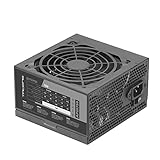 Tacens Anima APIII750, Netzteil PC ATX 750W, SMD und DC-DC Technologien, 85% Wirkungsgrad 12V, Ultraleiser 12cm-Lüfter, Extralange Flachkabel, Schwarz