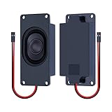 CQRobot Mikrolautsprecher 5 Watt 8 Ohm Geschlossene Audio- und Subwoofer-Lautsprecher Woofer-Lautsprecher Kompatibel mit Arduino. 2,54 mm Dupont-Schnittstelle, für Kleines DIY-Elektronikprojekt.