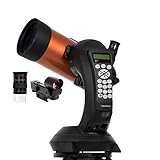 Celestron 11049 NexStar 4SE Computerised Maksutov-Cassegrain Telescope with Advanced GPS, Astroimaging and AutoAlign Features, Black/Orange