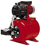 Einhell Hauswasserwerk GC-WW 6538 (650 W, 3,6 bar Druck, 3.800 l/h Förderleistung, integrierter Druckschalter, Manometer, 20l Behälter)