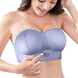 Beheizter Brustmassager - Wiederaufladbares Brust- Massagegerät | Wiederaufladbares Elektrisches Heizmassagegerät Für Reisen, Zuhause, Krankenhaus, Wochenbett & Pflege