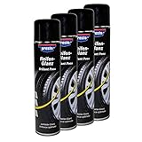 PRESTO_bundle Reifenglanz Spray Reifenpflege Schutz Glanz Versiegelung Presto 383458 4 X 600 ml