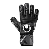 uhlsport Comfort Absolutgrip HN, Kinder und Erwachsene Torwarthandschuhe, Schwarz, 10 -