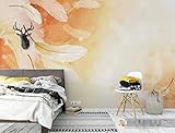 Tapeten Fototapete 3D Effekt Abstrakte Weiße Feder Wandbilder Wohnzimmer Deko Schlafzimmer Tapete Vliestapete
